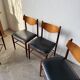 Set 4 chaises italiennes Gianfranco Frattini