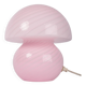 Pink mushroom lamp, Vetri Murano, Italy