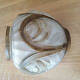 Vase boule art déco