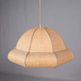 Suspension in natural raffia, France, 1960s