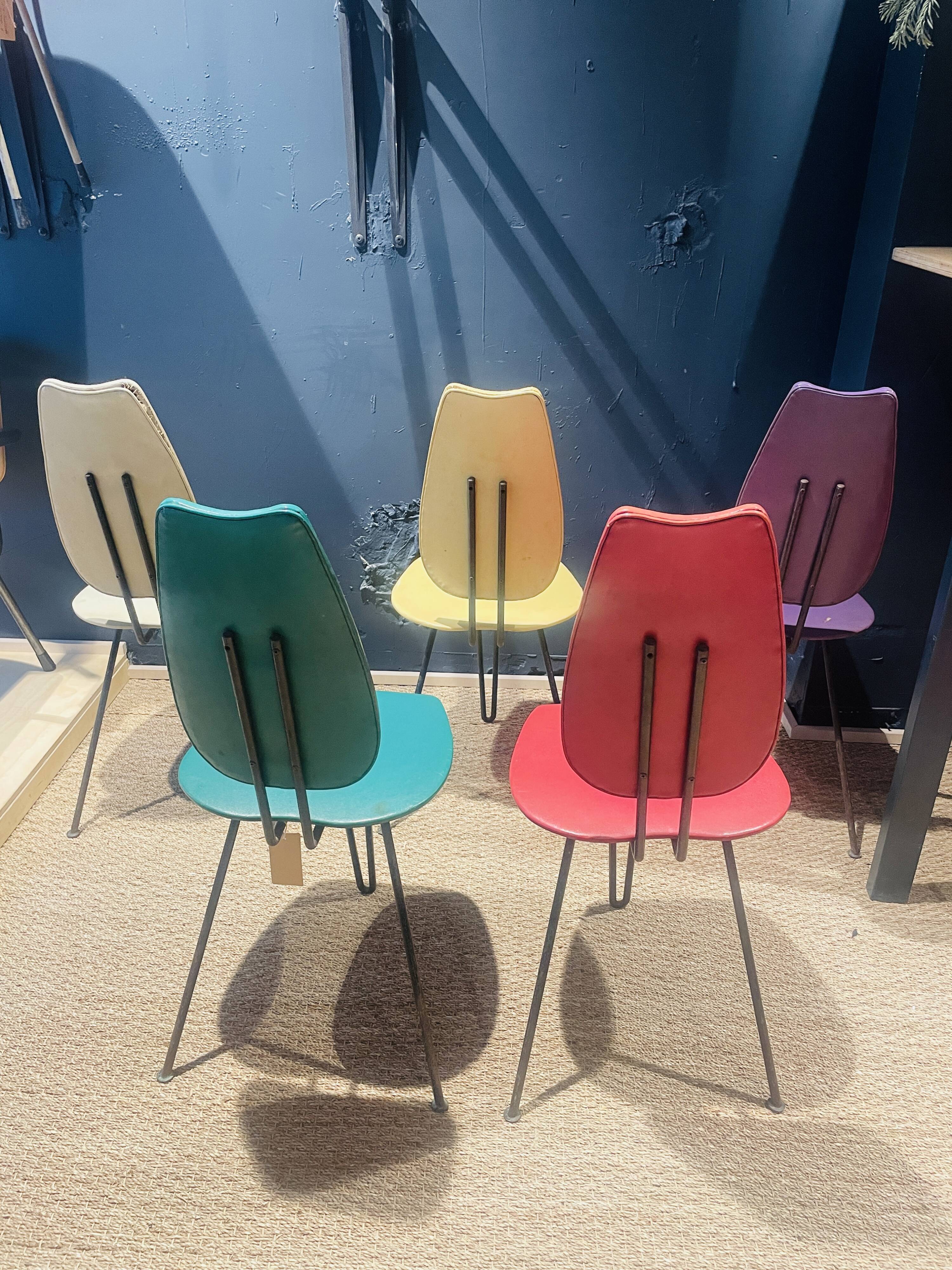 Tripod chairs 50-60s