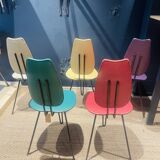 Tripod chairs 50-60s