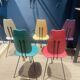 Tripod chairs 50-60s