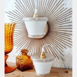 Art Deco hanging lamp