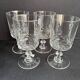 4 verres à vin Baccarat