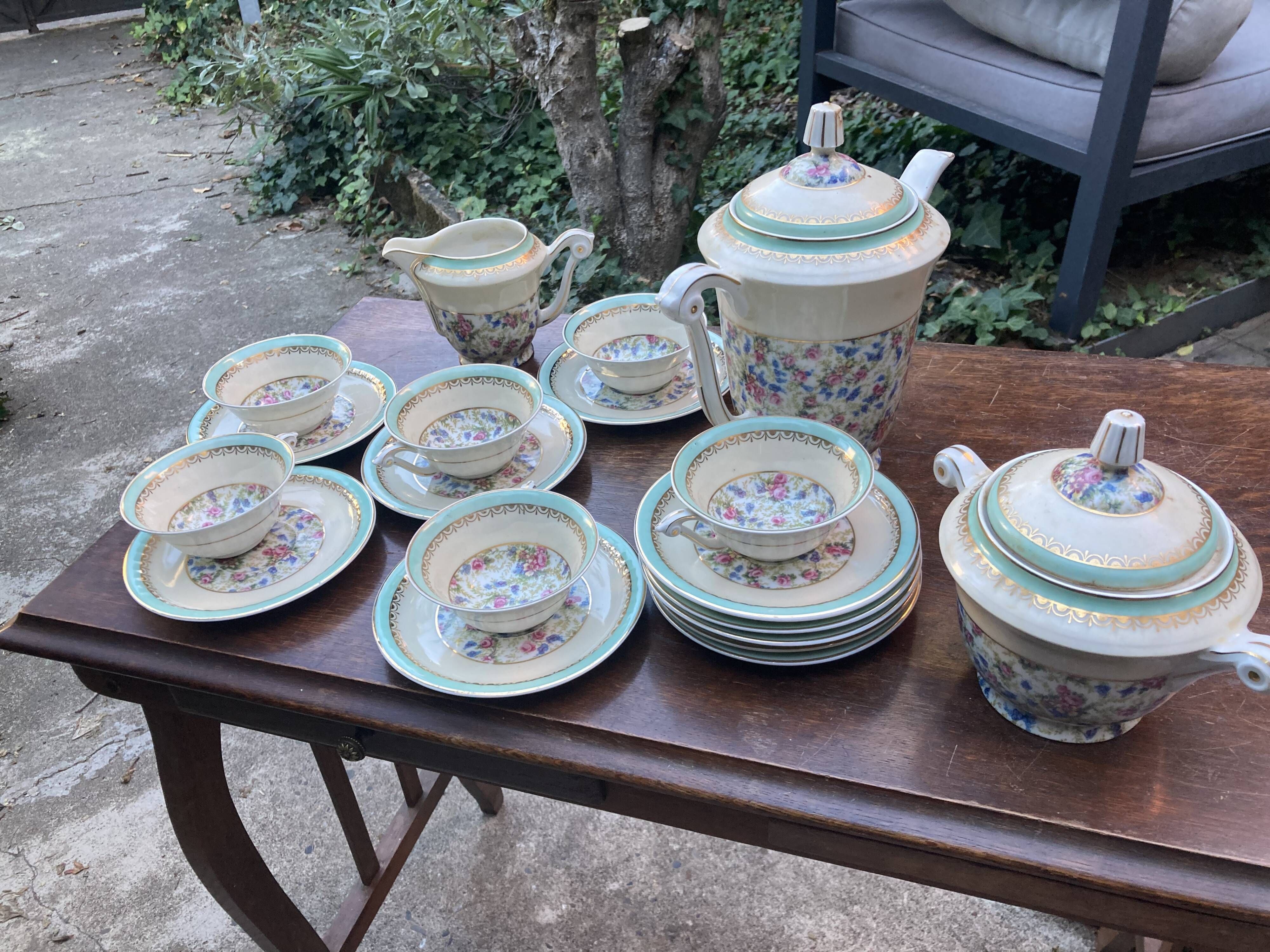 Tea service