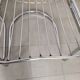 Lot de 4 chaise design en métal chromé années 70
