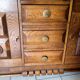 Vintage Art Deco oak sideboard