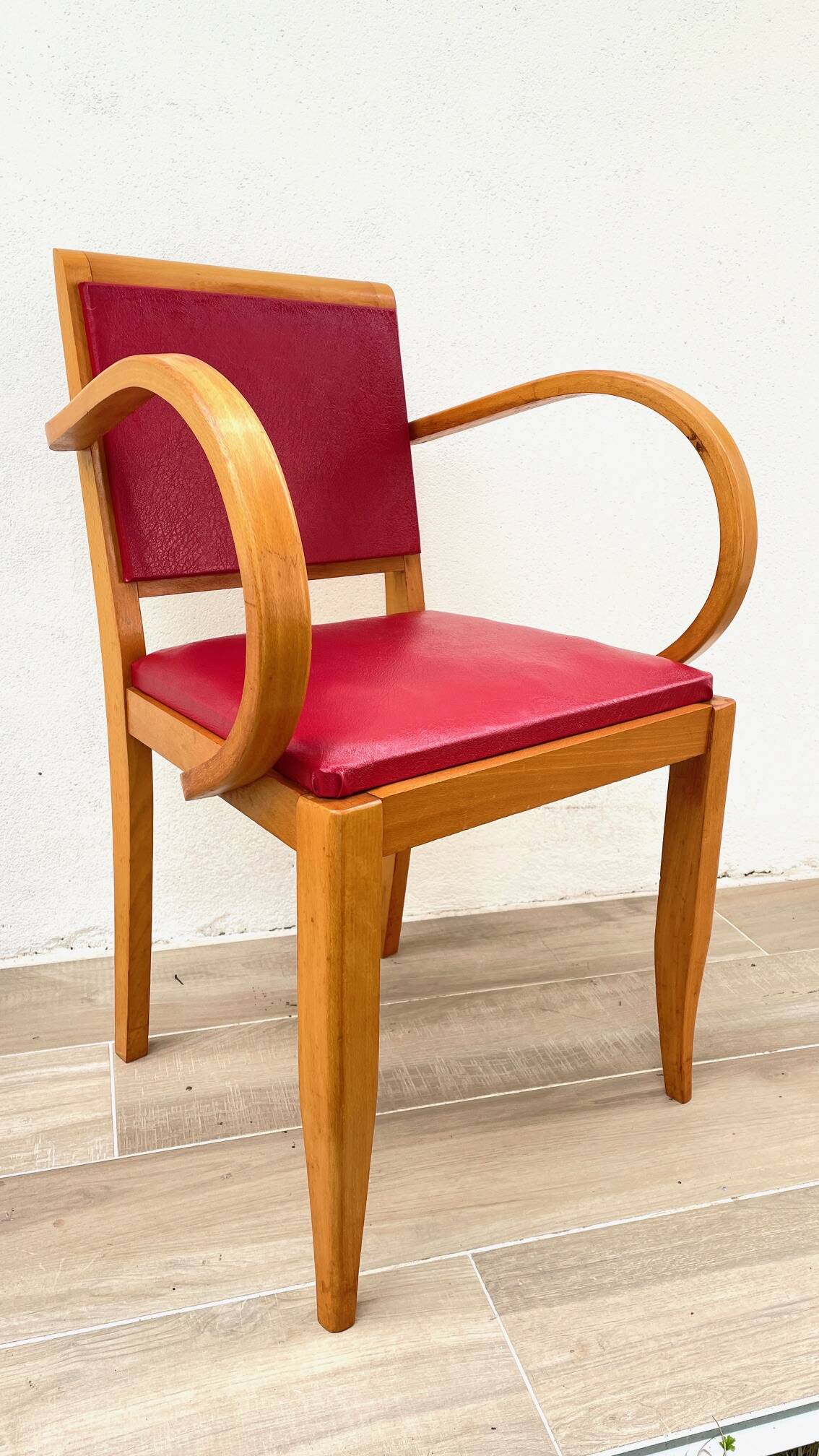 Bridge Chair, 1960s Design