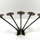 Large bronze candle holder by Klaus Ullrich 1950's