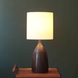 Large lamp base – Mid-century in glazed stoneware
