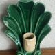 Ceramic shell wall sconces