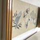 Sideboard and Matching Decorative Art Piece from the Cruise Liner "SS Rotterdam"