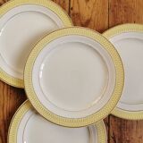 Mix of vintage dessert plates
