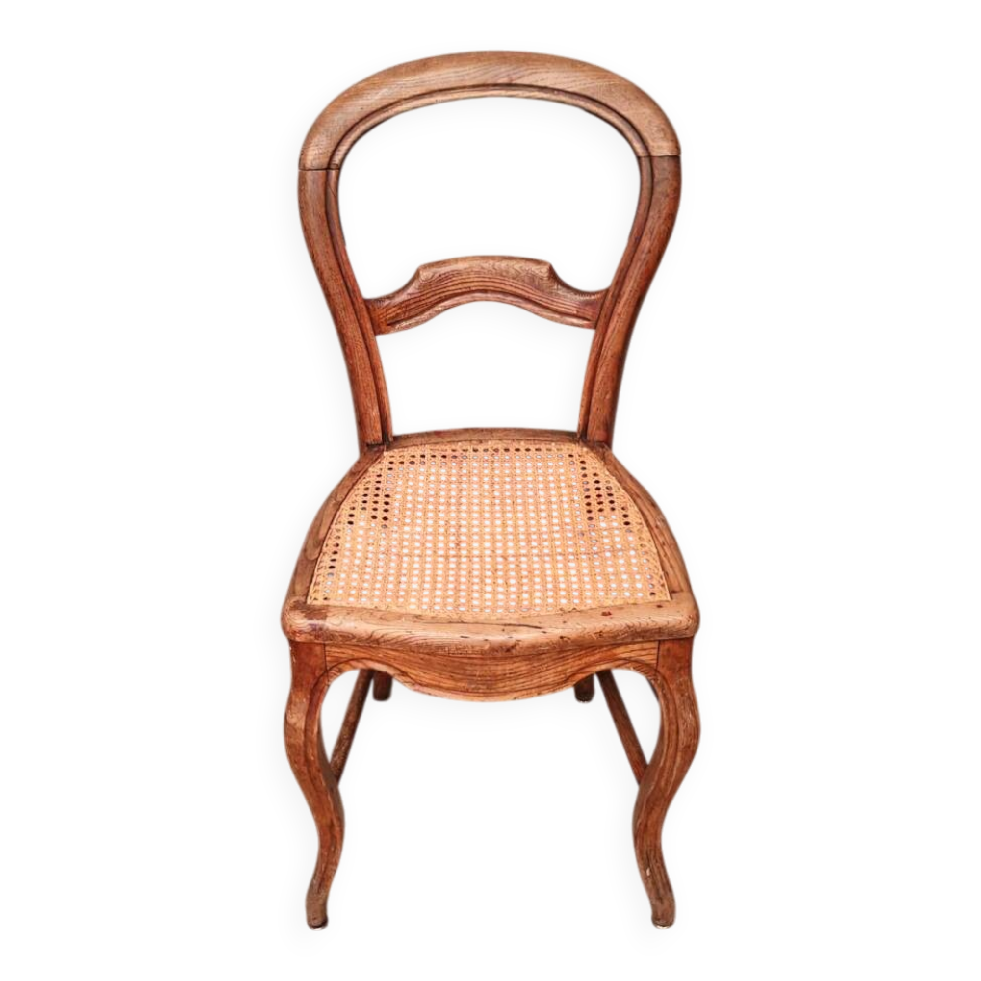 Napoleon III caned chair
