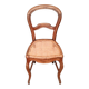 Napoleon III caned chair