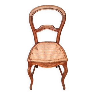Napoleon III caned chair
