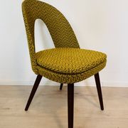 Chaise de salle à manger de style Mid-Century par Antonin Suman, Tchécoslovaquie, années 1960