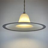 Vintage Murano glass pendant lamp from Vetri Murano, Italy, 1970s.