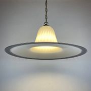 Vintage Murano glass pendant lamp from Vetri Murano, Italy, 1970s.