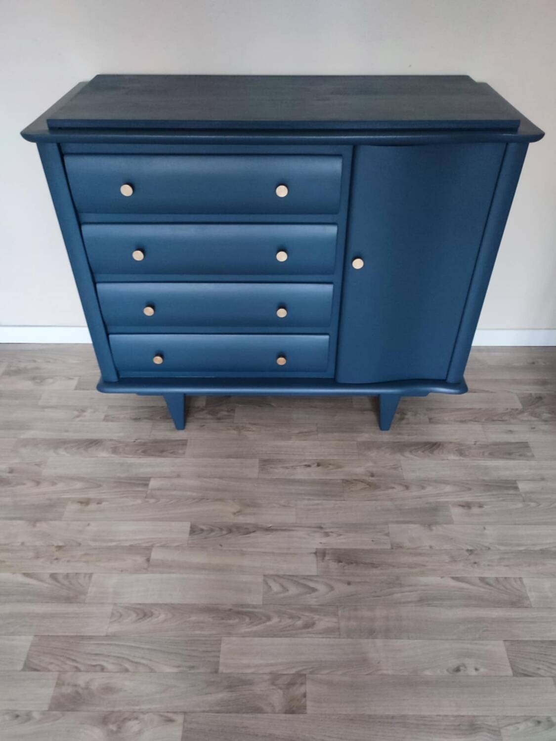 Restored chest of drawers