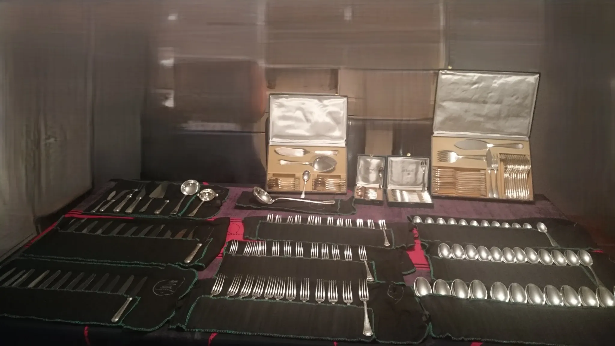Christophe América cutlery set - 169 pieces including pieces outside the collection.
