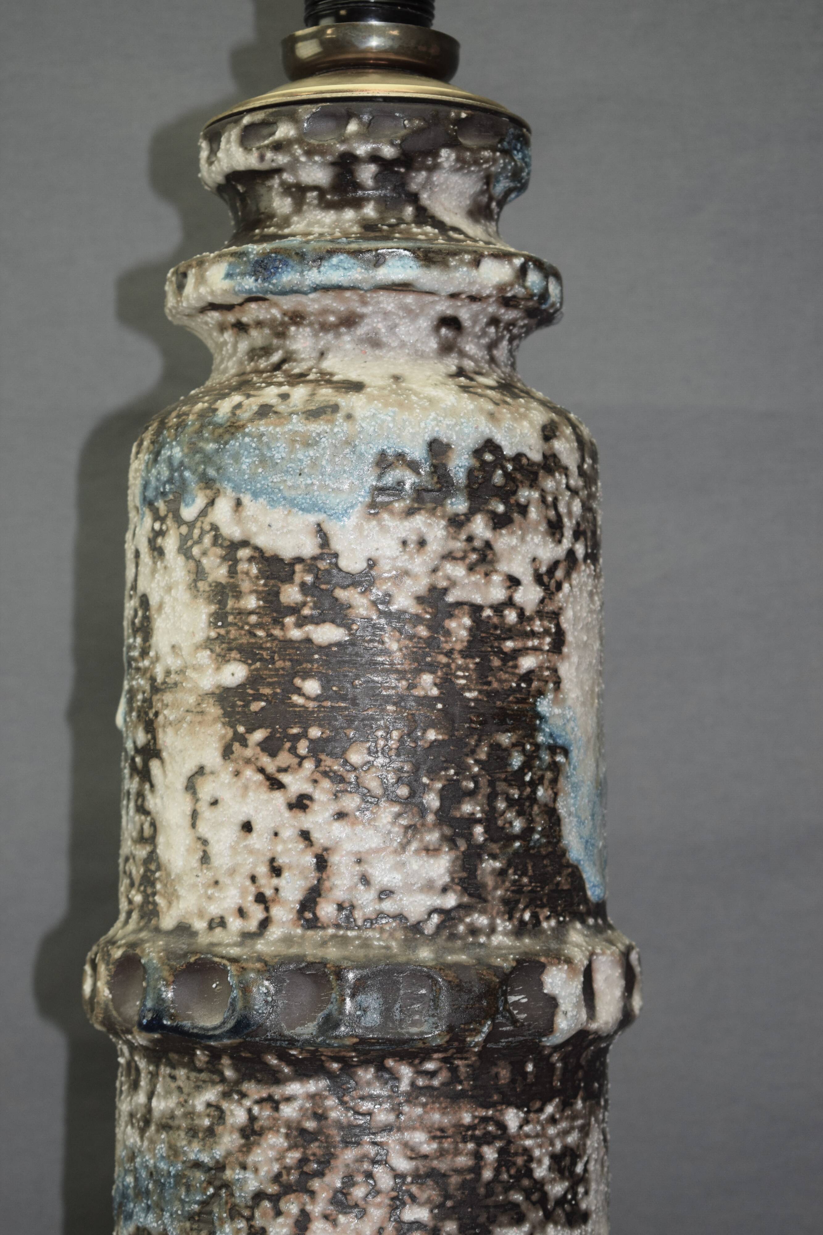 Lampe céramique  1960