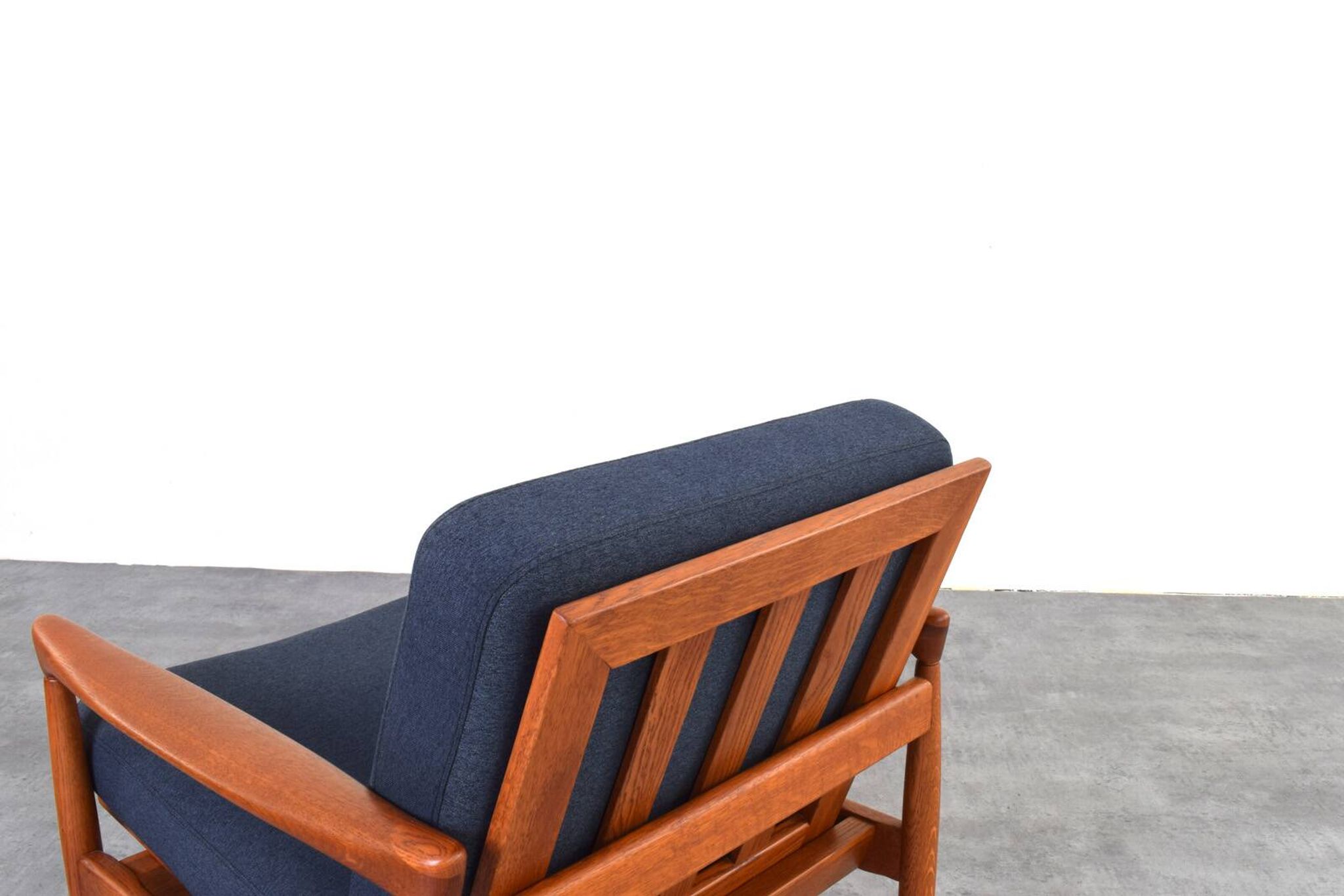 Mid-Century Oak Kolding Armchairs by Erik Wørts for IKEA, 1960s, Set of 2