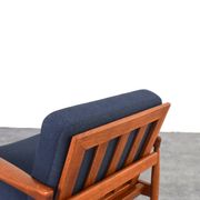 Mid-Century Oak Kolding Armchairs by Erik Wørts for IKEA, 1960s, Set of 2