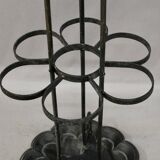 Wrought Iron Coat Rack and Umbrella Stand