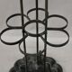 Wrought Iron Coat Rack and Umbrella Stand