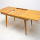 Table à manger pliante du milieu du siècle par František Jirák pour Tatra nábytok  années 1970