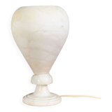 Vintage alabaster table lamp
