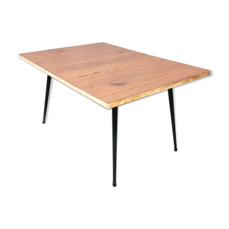 80x55cm metal coffee table and formica