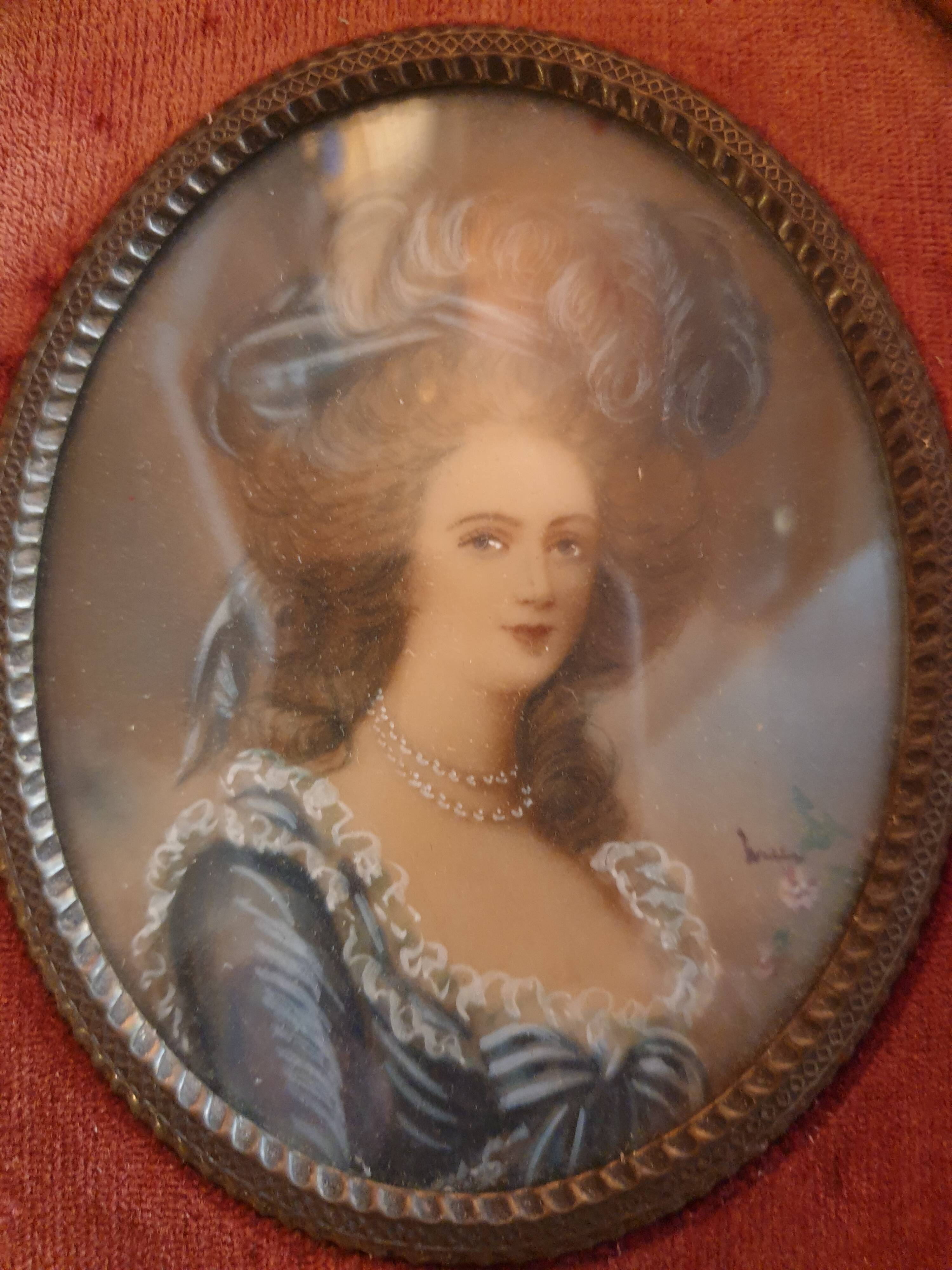 Portrait de femme élégante