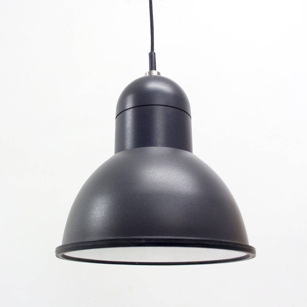 German industrial ceiling lamp from bega, 1990s