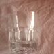 Lot of 6 crystal whiskey glasses