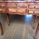 Hairdresser Style Louis XV Marquetry rosewood