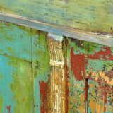 Solid pine sideboard, 1910