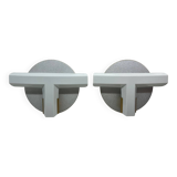 x2 Oti wall lights - Afra & Tobia Scarpa for Flos