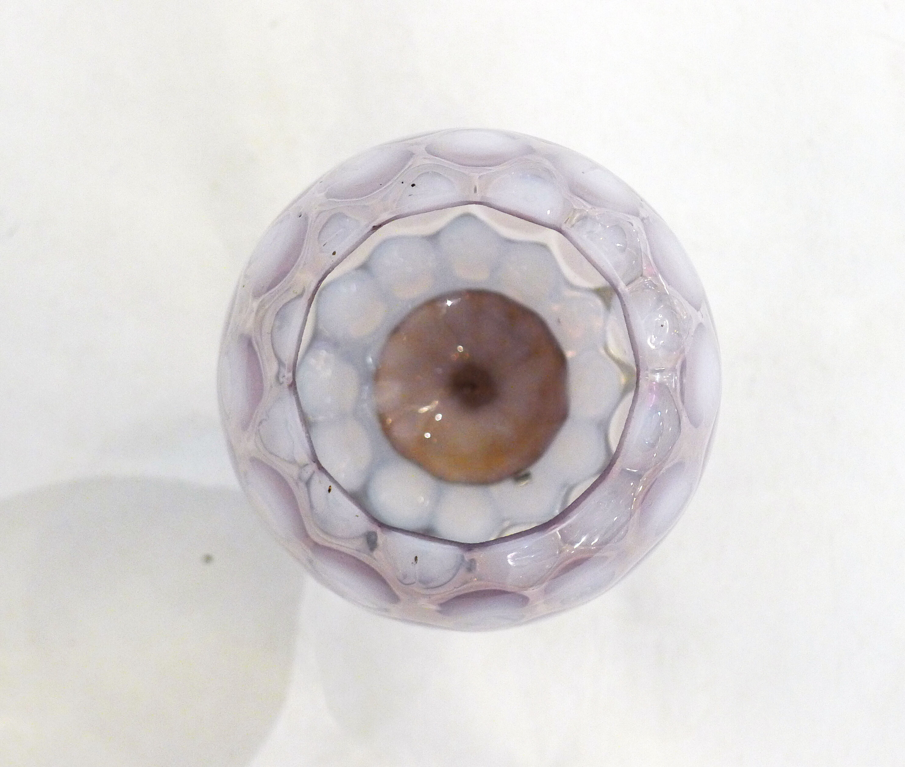 Vase, stair ball cutter