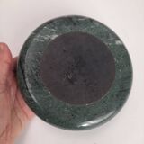 Green marble globule catchall