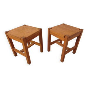 Paire de tabourets Tapiovaara