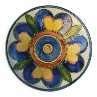 Assiette decorative