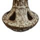 Pied de lampe brutaliste, fat lava 1970