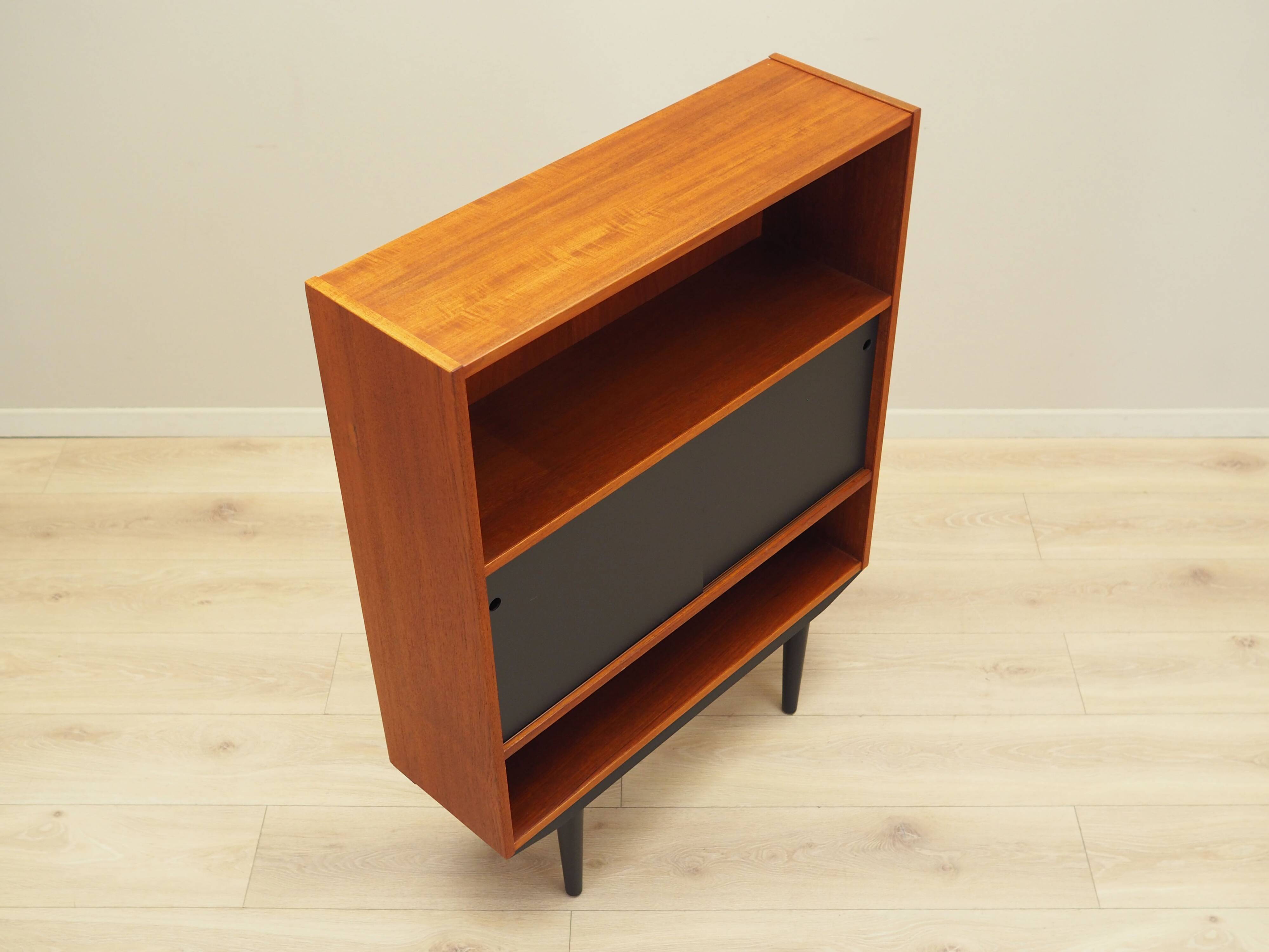 Teak bookcase, Danish design, 1970s, production: Denmark