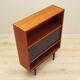 Teak bookcase, Danish design, 1970s, production: Denmark