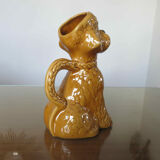 Pitcher "POODLE" ceramic 50s 60s