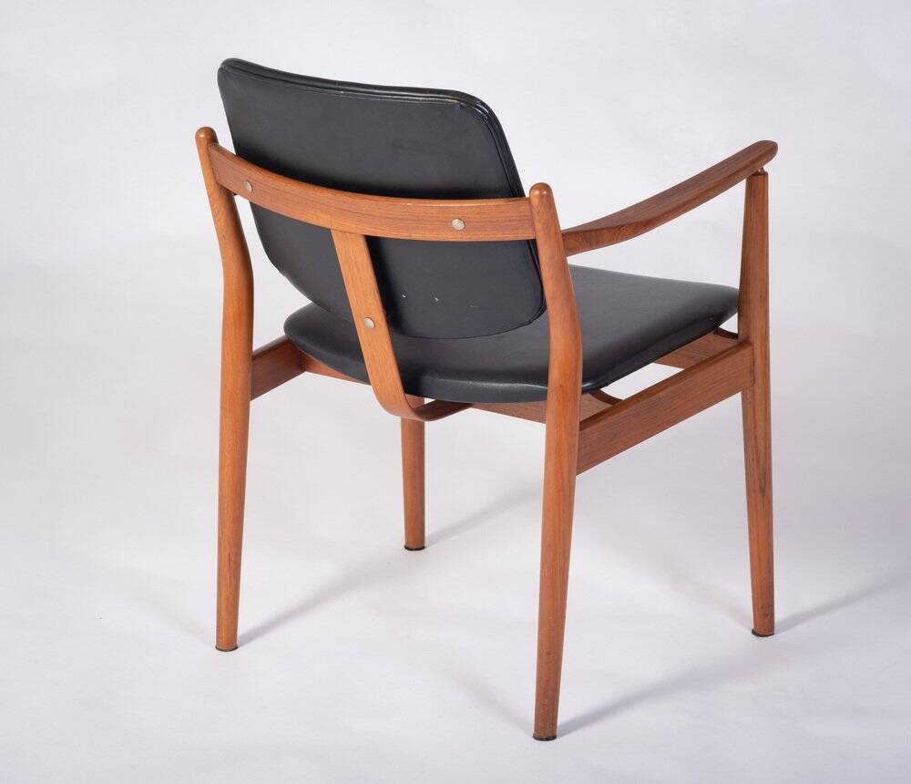 Armchair by Arne Vodder in Teak for Sibast Furniture, Denmark, 1960s