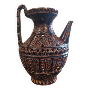 Céramique incisée bessone - vallauris